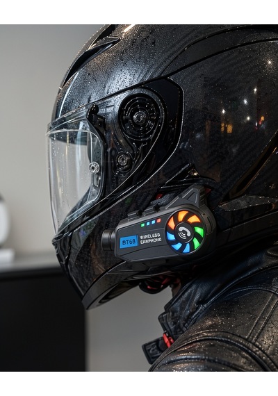 Kask Üstü Kamera Bluetooth Müzik Ve Çhassasiyet Özellikli