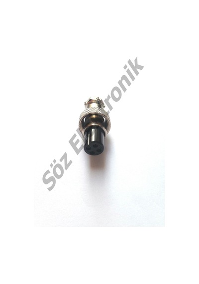 4 Pin Mini Mayk Kablo Tipi Dişi 1 Paket 5'Li