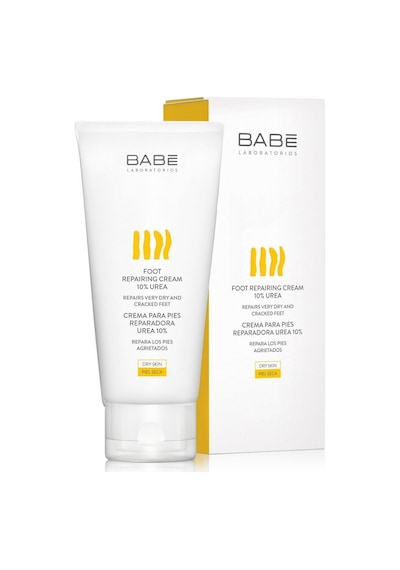 Babe Foot Repairing Cream 10% Urea 100ml - Üre İçeren Onarıcı Ayak Bakım Kremi