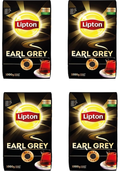 Lipton Early Grey Çay 1000 Gr X 4 Adet