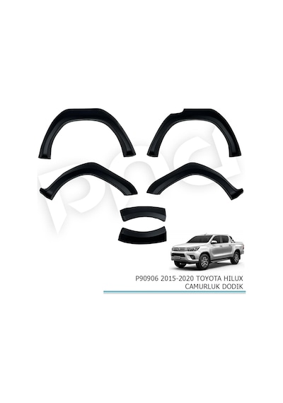 2015-2020 Toyota Hılux Camurluk Dodık