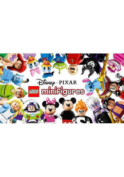LEGO Minifigür Disney 71012 Minifigür Serisi Tam Set