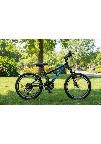 TommyBike 20 jant Vitesli Bisiklet Duble Jant 21 Vites Ön Amortisörlü Çocuk Bisikleti