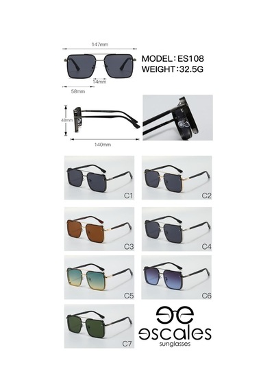 Unisex Uv 400 Korumalı Police Güneş Gözlüğü Mor - 717124636 Altın