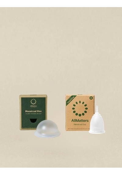 Allmatters Menstrual Disk Ve Model B Regl Kabı