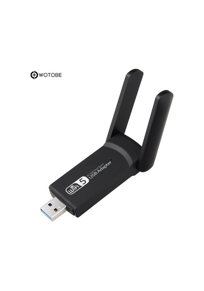 2.4/5 Uyumlu Ghz Kablosuz Usb 3.0/2.0/1.1 Mac Windows Linux Uyumlu 1300mbps Wi-fi Adaptörü