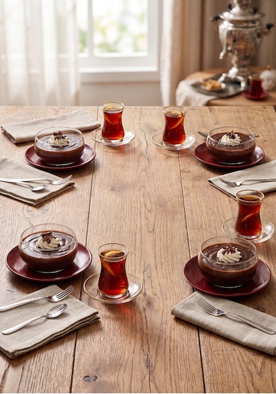 Paşabahçe Uno Cam Kase 295 cc 4 Parça 42410