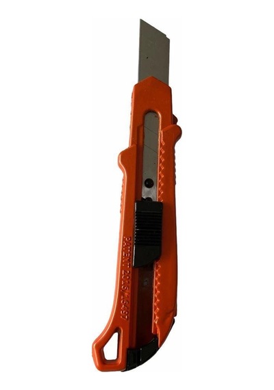 Mey İthalat Master Profesyonel Metal Maket Bıçağı 18 Mm