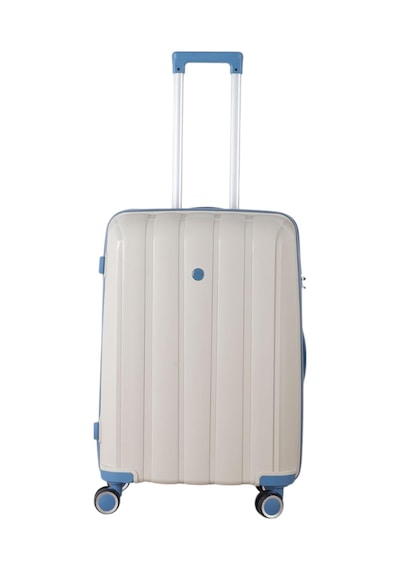 Mçs Group Mçs Polipropilen Valiz V305 65 Cm S18y10003365 11149 Kemik/sky Blue
