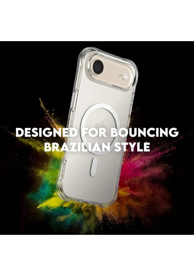Panzerglass Care Apple iPhone Uyumlu  17 Air Fashionable Case Samba Magsafe Şeffaf Kılıf