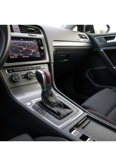Vw Golf 6 7 7.5 Passat B7 B8 Jetta Mk6 Dsg Yenileme Dekor Kapağı Kırmızı Gümüş Renkli