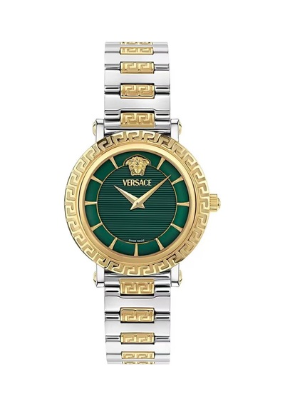 Versace Vrscve5l00426 Kadın Kol Saati Altın