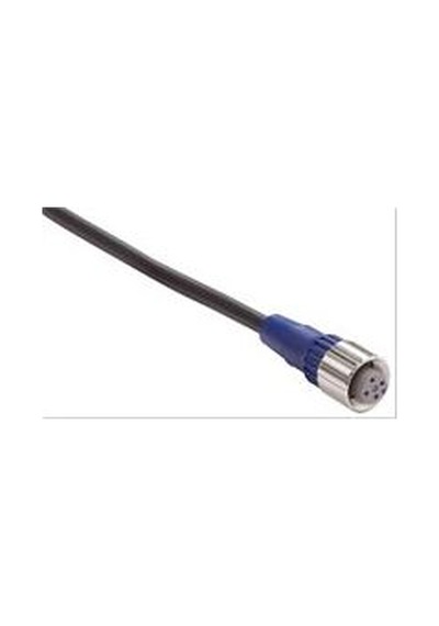 Xs2flm12pvc4s5m M12 4pin 5mt Dişi Sensör Kablosu