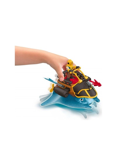 Imaginext Kaptan Nemo ve Vatoz Dhh64-dth43