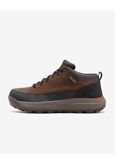 Skechers Cambert - Bruin Erkek Kahverengi Outdoor Bot 210900 Cdb Kahve Kahverengi