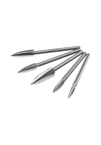 Rox Wood 0063 Gravür Ahşap Oyma Seti Dremel Uyumlu 5 Parça