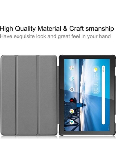 Duxweel Lenovo Uyumlu Tab M10 Fhd Rel Tb-X605Fc Tb-X605Lc Lüx Kılıf