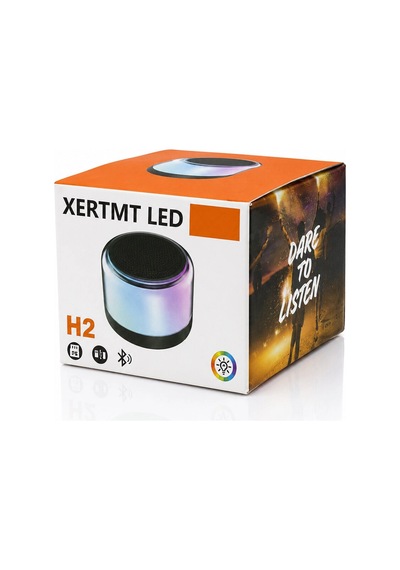 Bt - Sd - Usb Şarjlı Rgb Işıklı Bluetooth Wireless Speaker Hoparlör 3w Pl-4675 5580