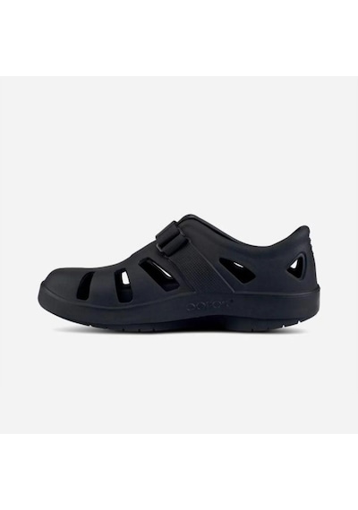 Oofos Erkek Sandalet 1300-black Siyah