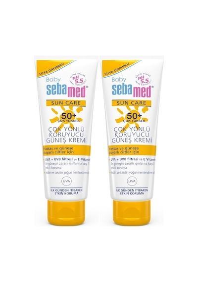 Sebamed Baby Sun Care Güneş Kremi 75ml 50+ Çok Yüksekfaktör Çoçuk