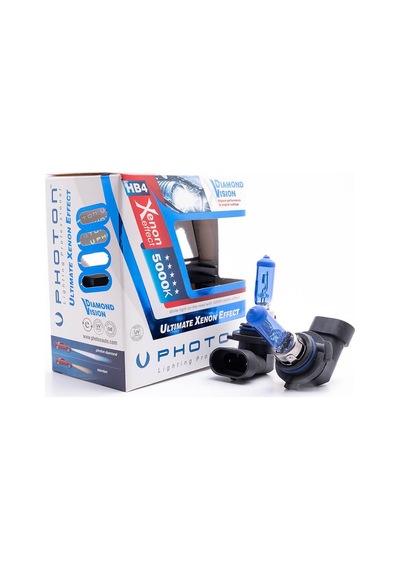 Photon Hb4 9006 12v 55w 5000k Diamond   Vision