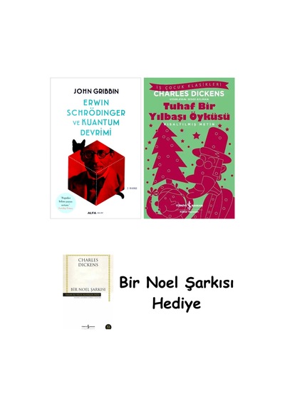Erwin Schrödinger Ve Kuantum Devrimi + Tuhaf Bir Yılbaşı Öyküsü + Bir Noel Şarkısı