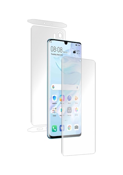Honor 200 Pro İle Uyumlu Ön-arka 360 Fullbody Darbe Emici Kaplama Ve Hd Ekran Koruyucu