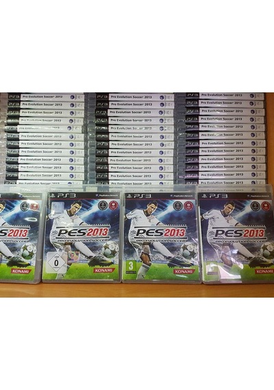 Pes 2013 Ps3 Pes 13 Ps3 Oyun Türkçe
