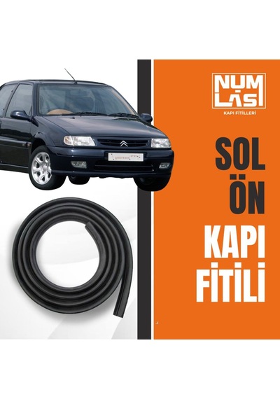 Citroen Saxo Tek Kapı Sol Ön Kapı Fitili-a Kalite-numlas-nm3393