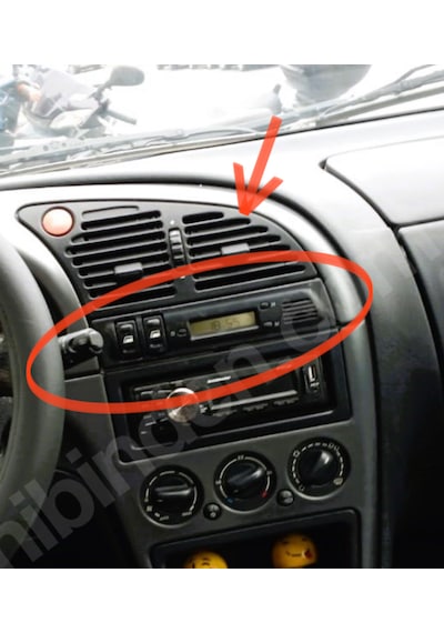 Citroen Xsara Saat Çerçevesi
