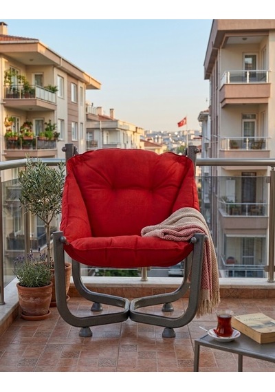 Missidea Standart Elit Relax Kırmızı Koltuk