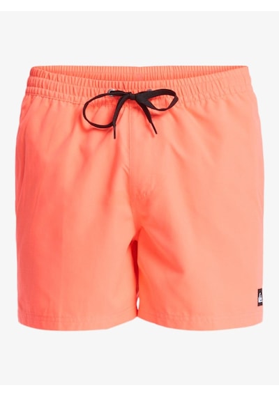 Quiksilver Eqyjv04120-mkz0 Everyday Solid Volley 15 Erkek Şort Mayo Kırmızı