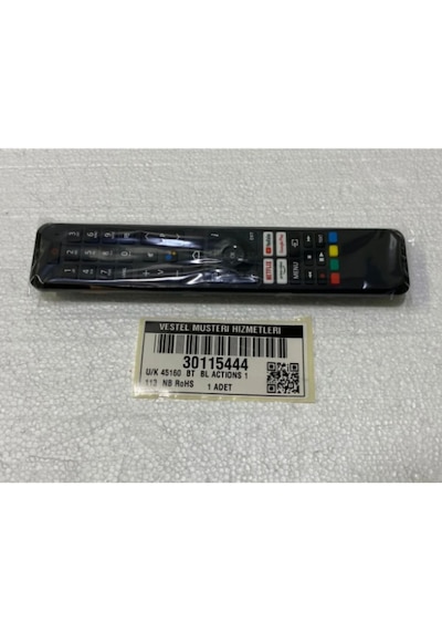 Vestel Akıllı Tv Kumandası Siyah Rc45160 Rc43160 Ct-8563 Ct-8556-2387405