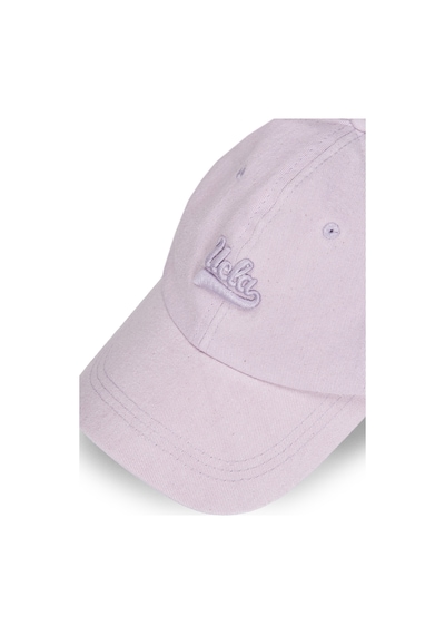 Ucla Fortuno Lıla Baseball Cap Nakışlı - Unisex Şapka Lila