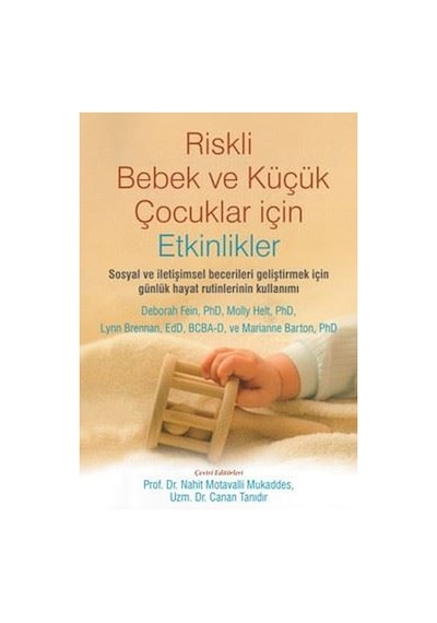 Riskli Bebek Ve Küçük Çocuklar İçin Etkinlikler