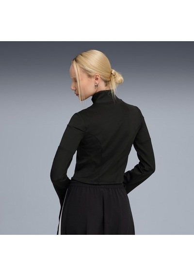 Puma Dare To Slim Track Jacket Kadın Yetişkin Ceket Siyah