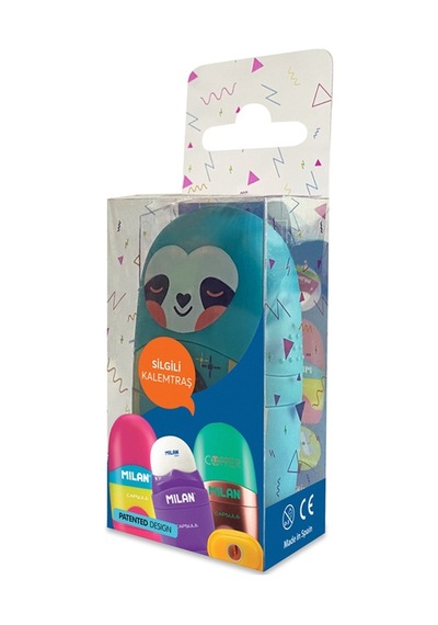 Mılan 4701116cd Capsule Cuddle Kalemtraş-silgi Blister