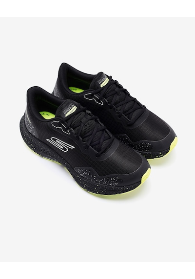 Skechers Go Run Consistent 2.0 - Piedmont Erkek Siyah Koşu Ayakkabısı 220874 Bklm Siyah