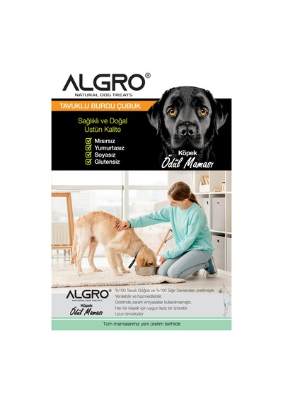 Algro Tavuk Göğüs Etli Jumbo Boy Burgu Çubuk 240 G