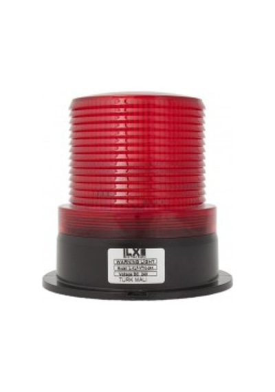 İlx İl-xpm-vt9-24k ,24vdc Multi Kırmızı Tepe Lamba