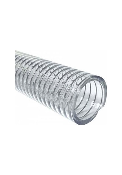 Şeffaf Telli Hortum - 38Mm 1 1-2 5Mt
