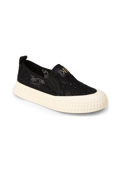 Deery Kadın Siyah Slip-on Sneaker Ayakkabı - K1053zsyhc01 Siyah