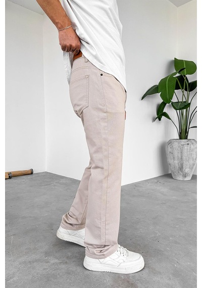 Taş Basic Premium Baggy Pantolon Taş