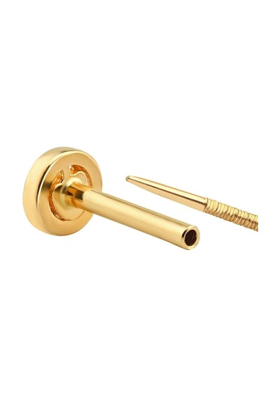 Sefa Gold 14 Ayar Altın Tragus Kalp Küpe