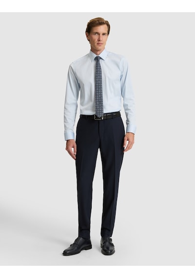 Pierre Cardin Erkek Açık Mavi Gömlek Basic 50328765-vr003