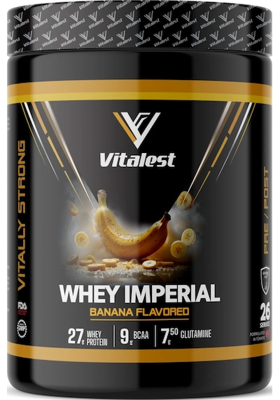 Vitalest Whey Imperıal 988gr. Muz