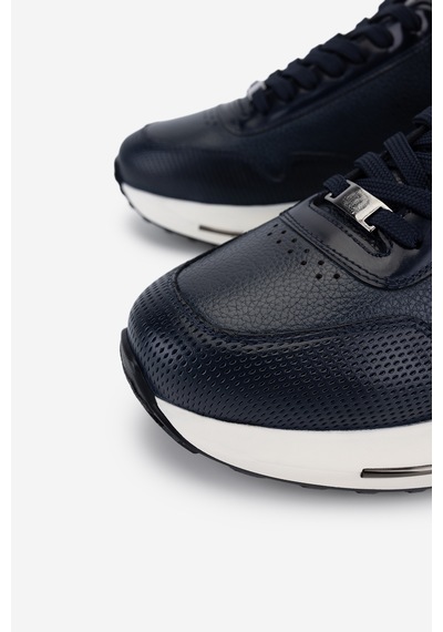 Valmenti Erkek Hakiki Deri Lacivert Sneakers & Spor Ayakkabı 381 23350 Erk Ayk Y26 Lacıvert
