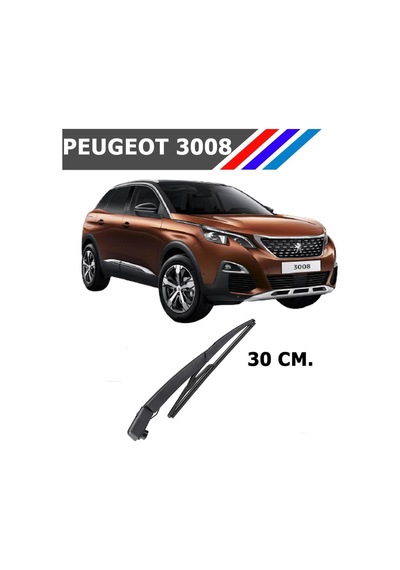 Nvr Peugeot 3008 Arka Silecek Kol Ve Süpürge Takımı 2009 - 2016