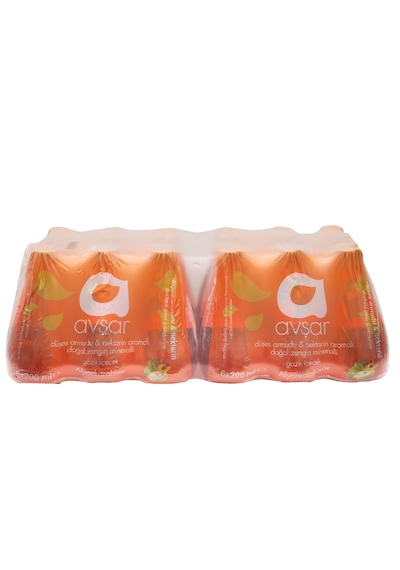 Avşar Düşeş Armudu Nektarin Aromalı Maden Suyu 200 Ml X 24 Adet