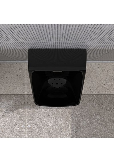 Lucco Loop 32 CM Fotoselli Pisuvar Siyah